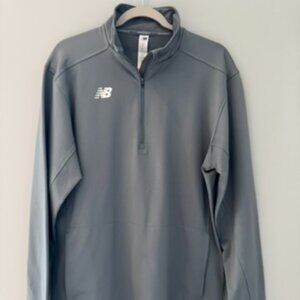 New Balance Men's Large Long Sleeve Pullover